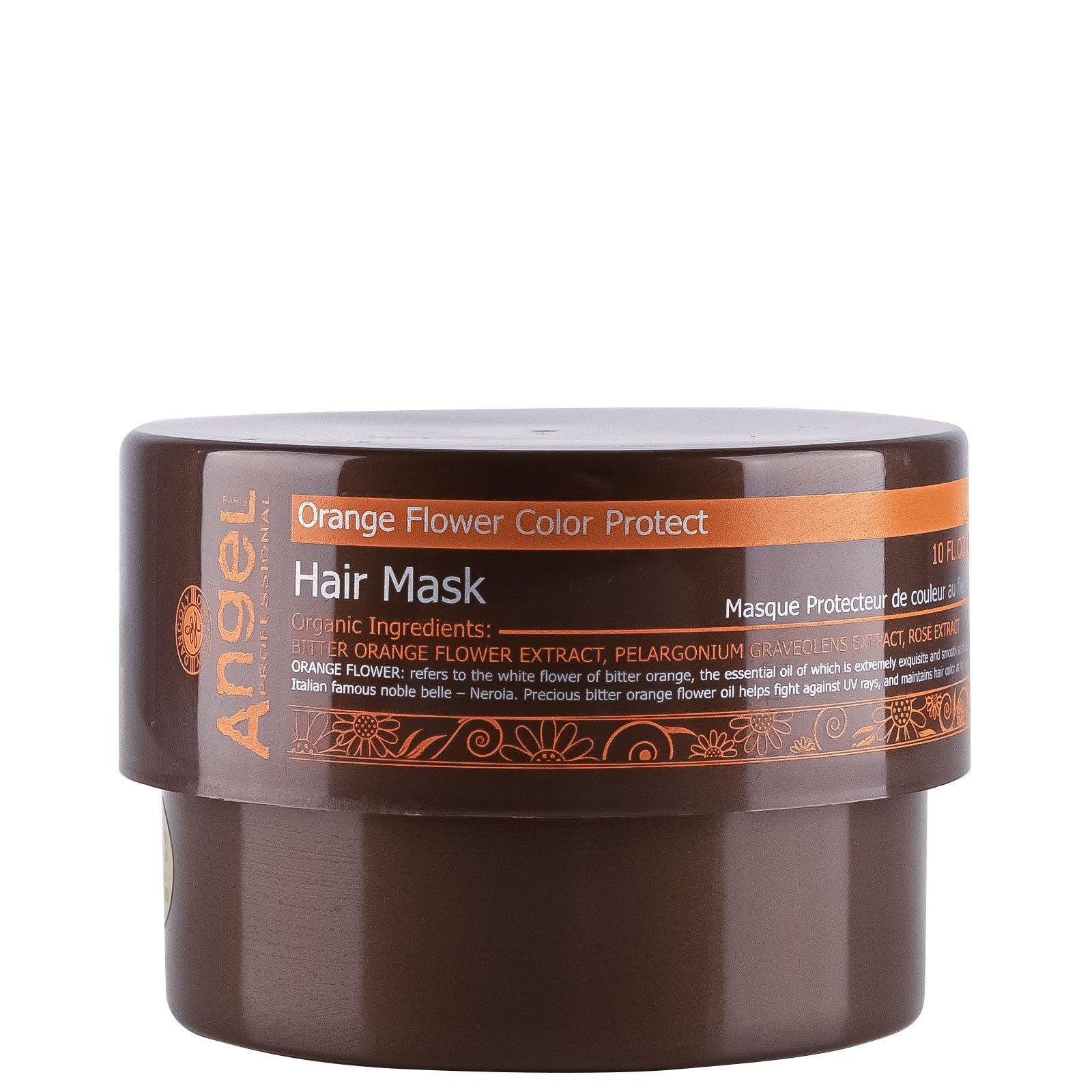 Angel Orange Flower Color Protect Mask 300g