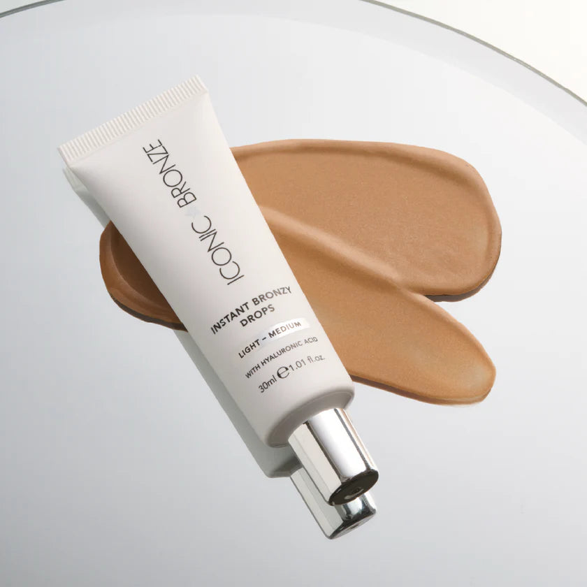 Iconic Bronze Instant Bronzy Drops - Light to Medium 30ml
