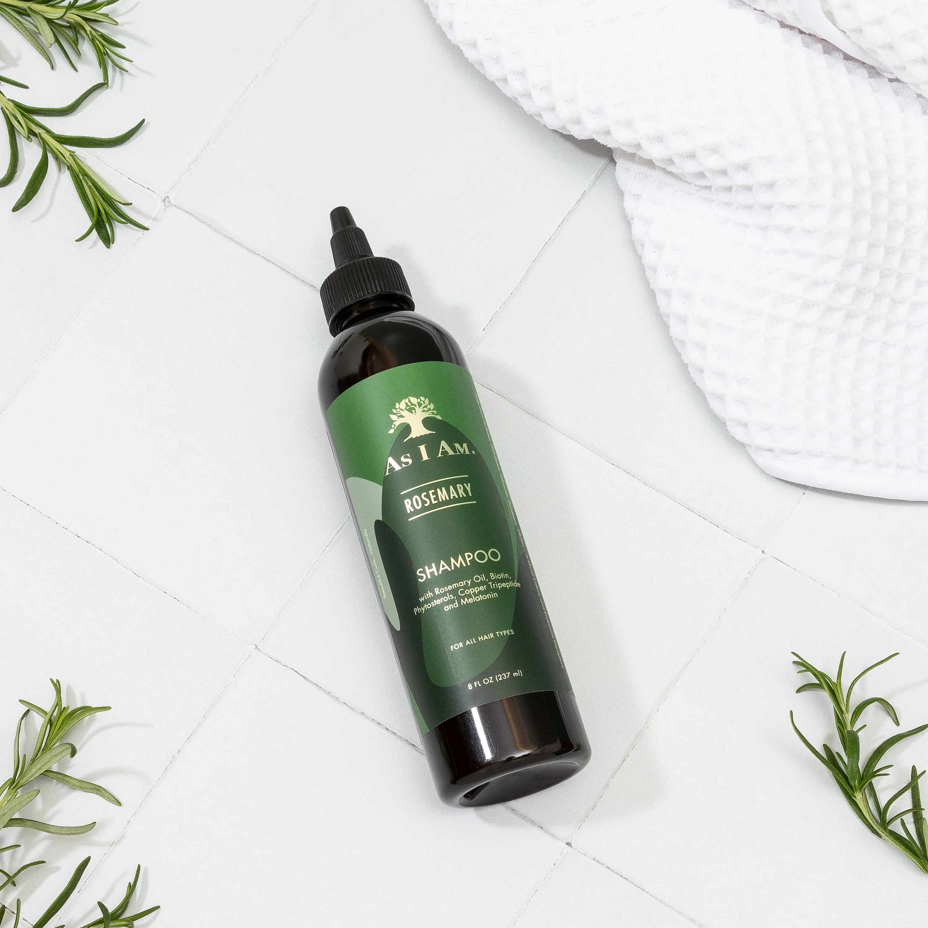 As I Am Rosemary Shampoo 237ml