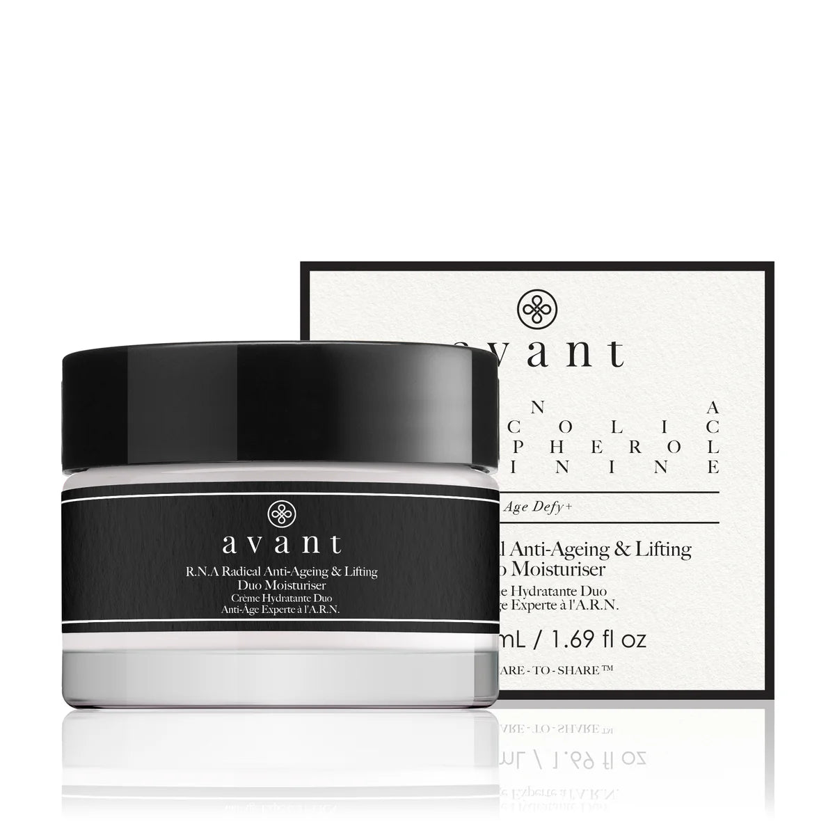 Avant - R.N.A Radical Anti-Ageing & Lifting Duo Moisturiser 50ml