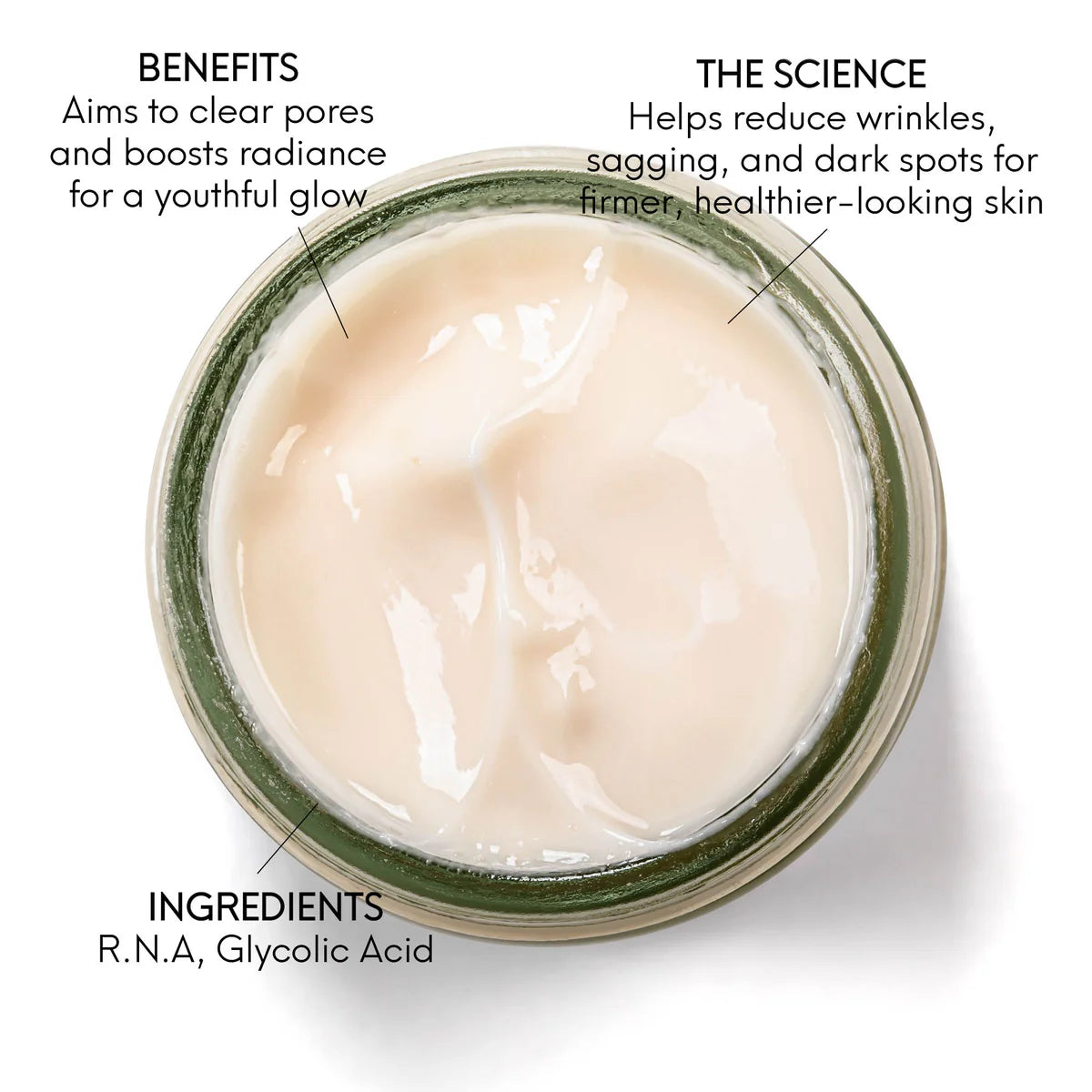 Avant - R.N.A Radical Anti-Ageing & Lifting Duo Moisturiser 50ml features