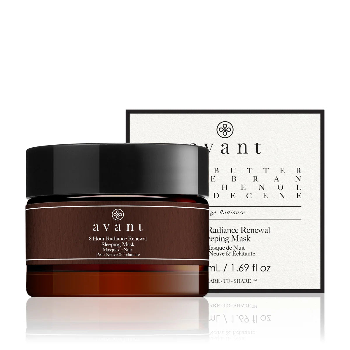 Avant Skincare 8 Hour Radiance Renewal Sleeping Mask 50ml