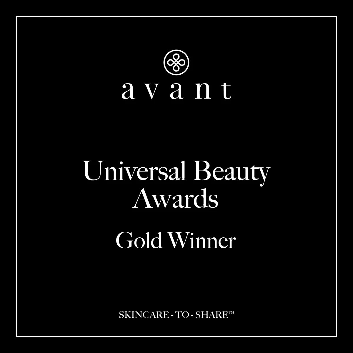 Avant Skincare Bi-Phase Hyaluronic Acid Rejuvenating Micellar Water 200ml award