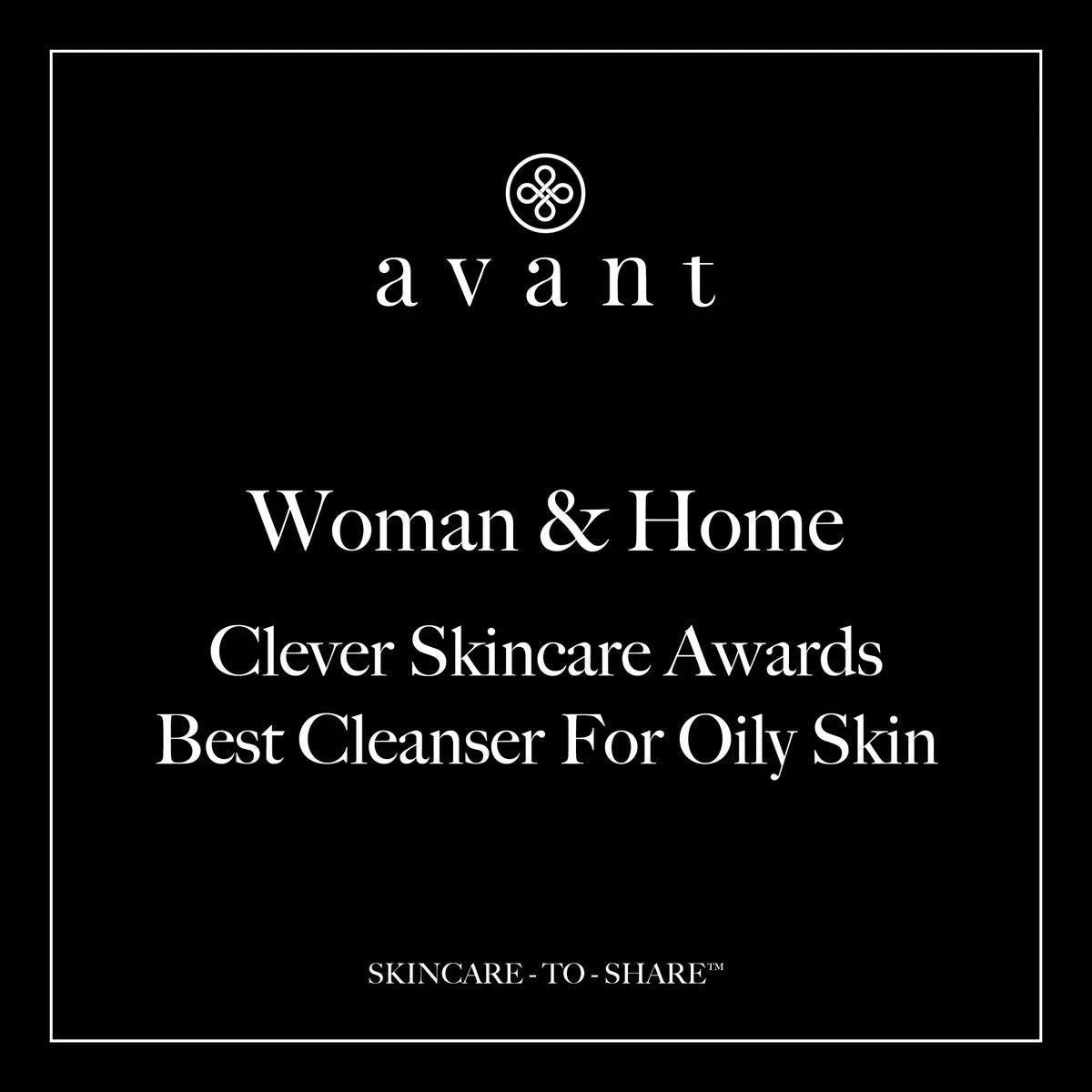 Avant Skincare Blue Volcanic Stone Purifying & Antioxidising Cleansing Gel 100ml award