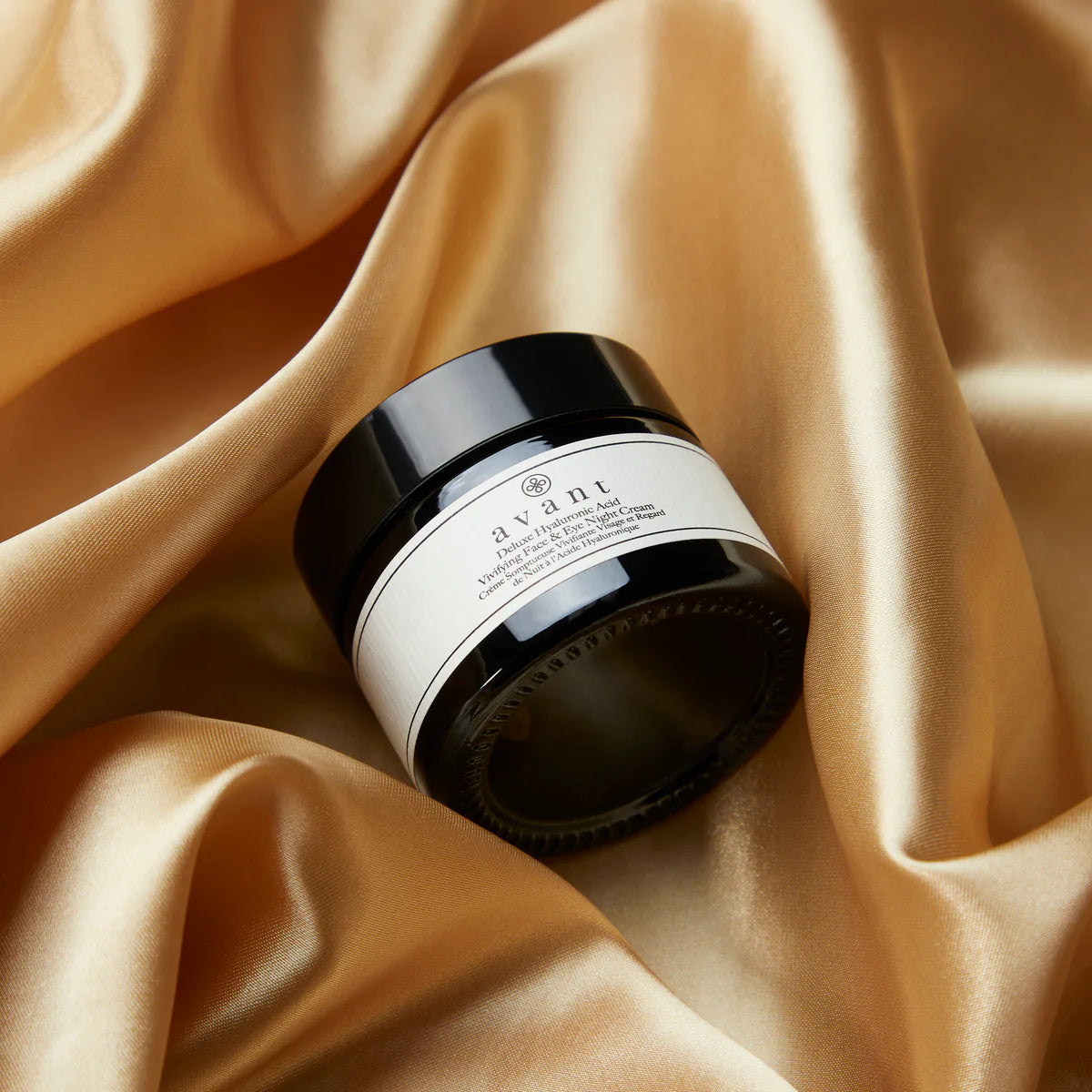 Avant Skincare Deluxe Hyaluronic Acid Vivifying Face & Eye Night Cream 50ml 2