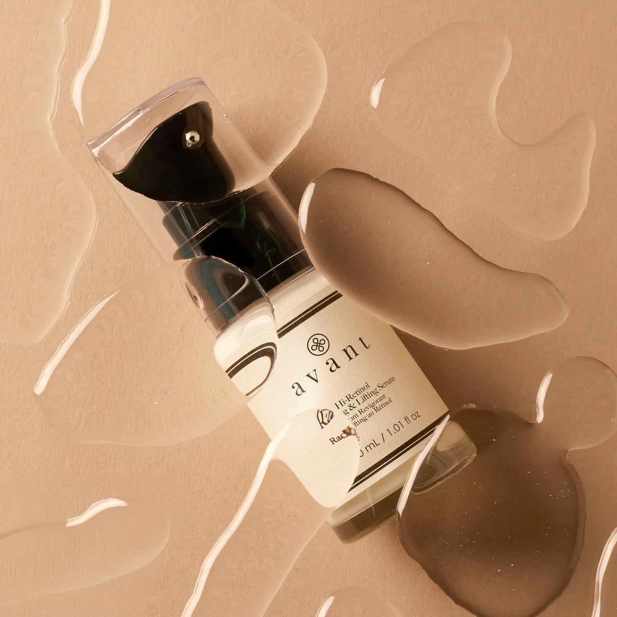 Avant Skincare Hi-Retinol Restoring & Lifting Serum 30ml texture