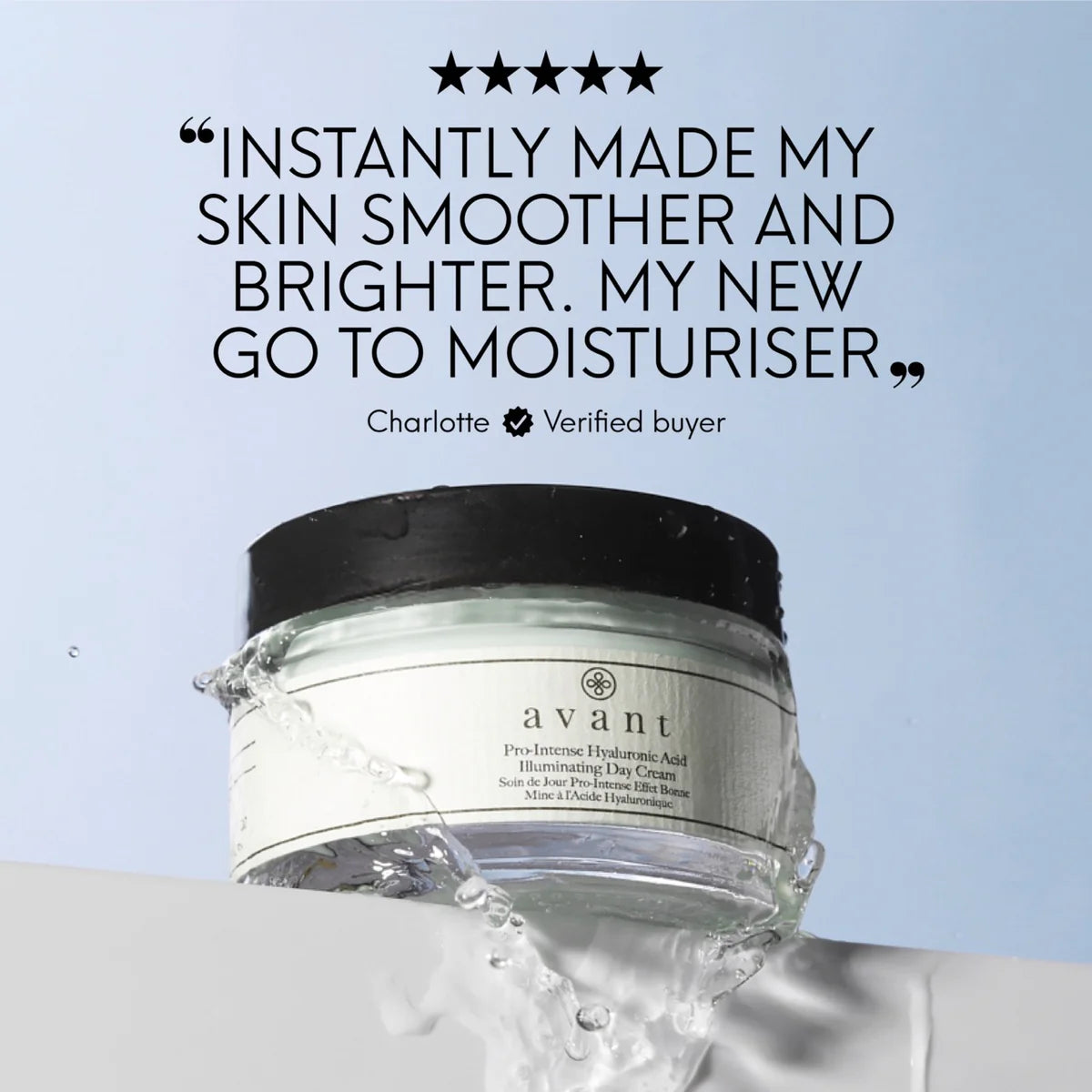 Avant Skincare Pro-Intense Hyaluronic Acid Illuminating Day Cream 50ml review