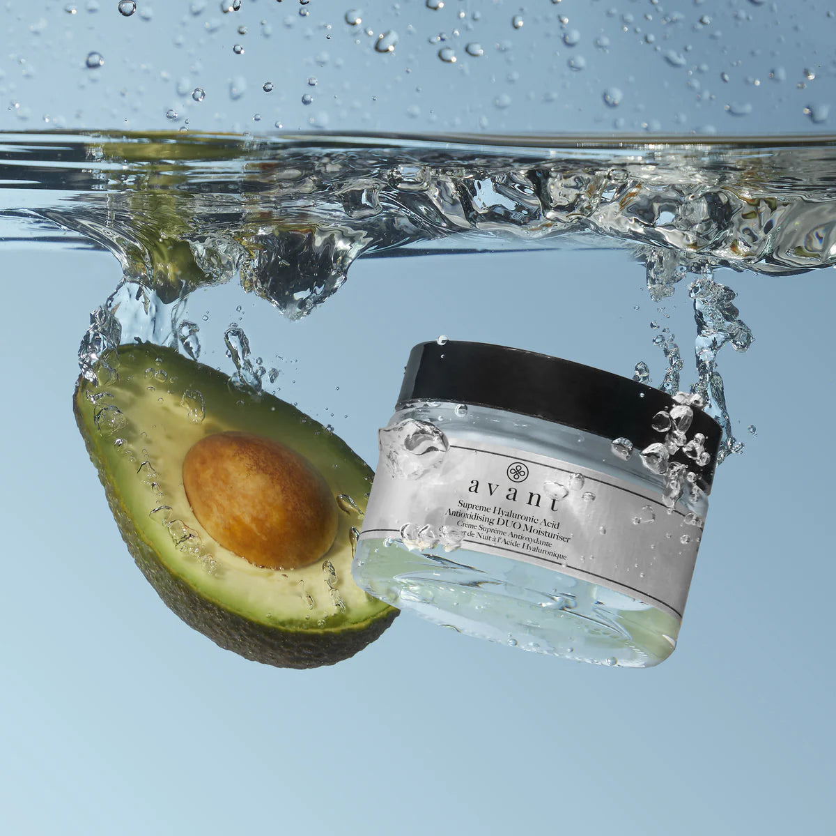 Avant Skincare Supreme Hyaluronic Acid Anti-Oxidising Duo Moisturiser