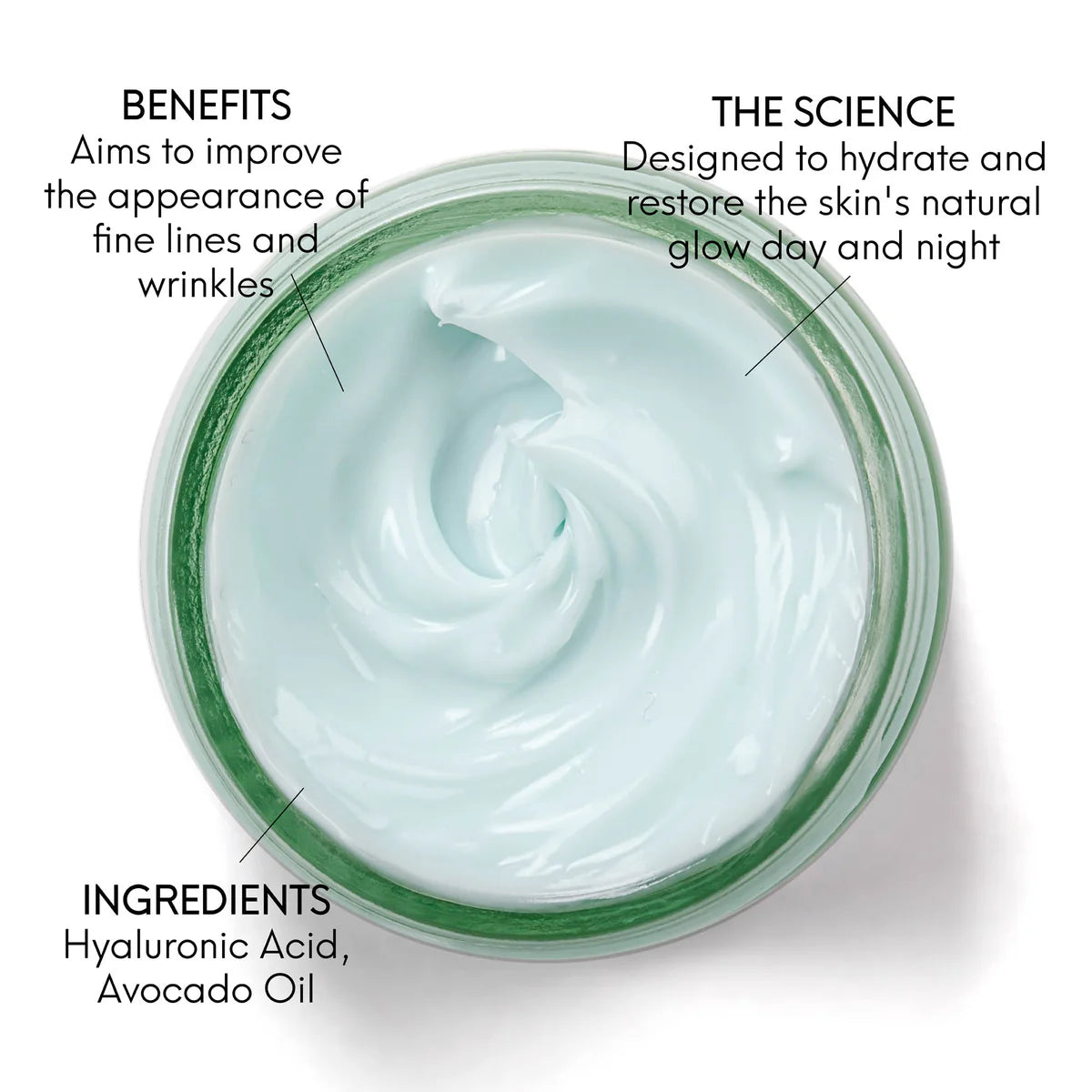 Avant Skincare Supreme Hyaluronic Acid Anti-Oxidising Duo Moisturiser 50ml FEATURES