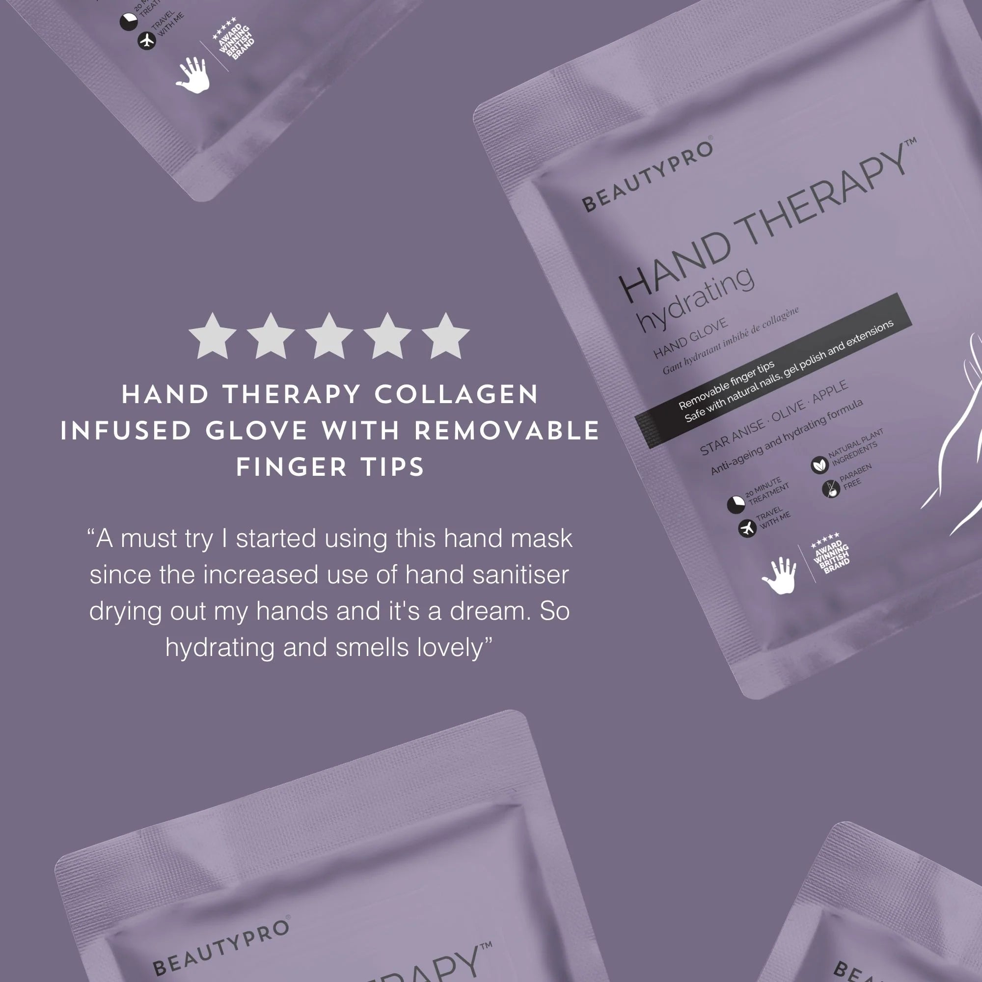 BEAUTPRO Hand Therapy Globe with Removable Finger Tips REVIEW