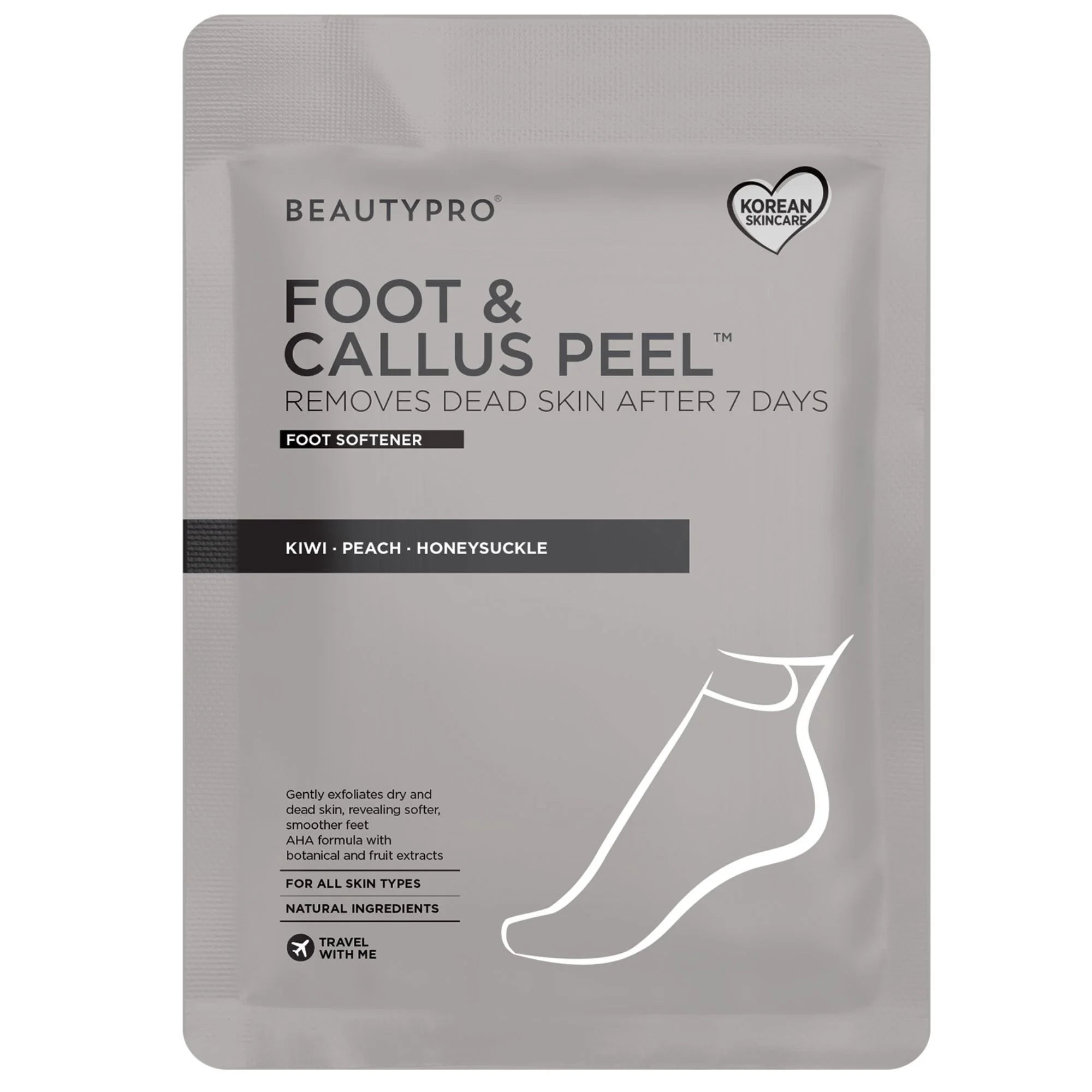 BEAUTYPRO Foot & Callus Peel