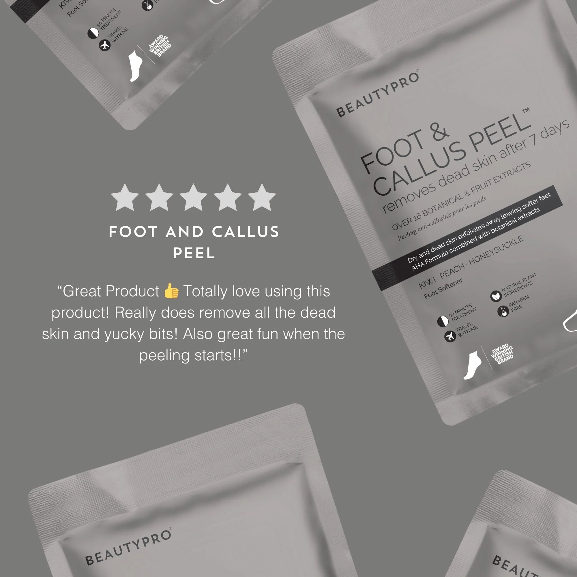 BEAUTYPRO Foot & Callus Peel Review