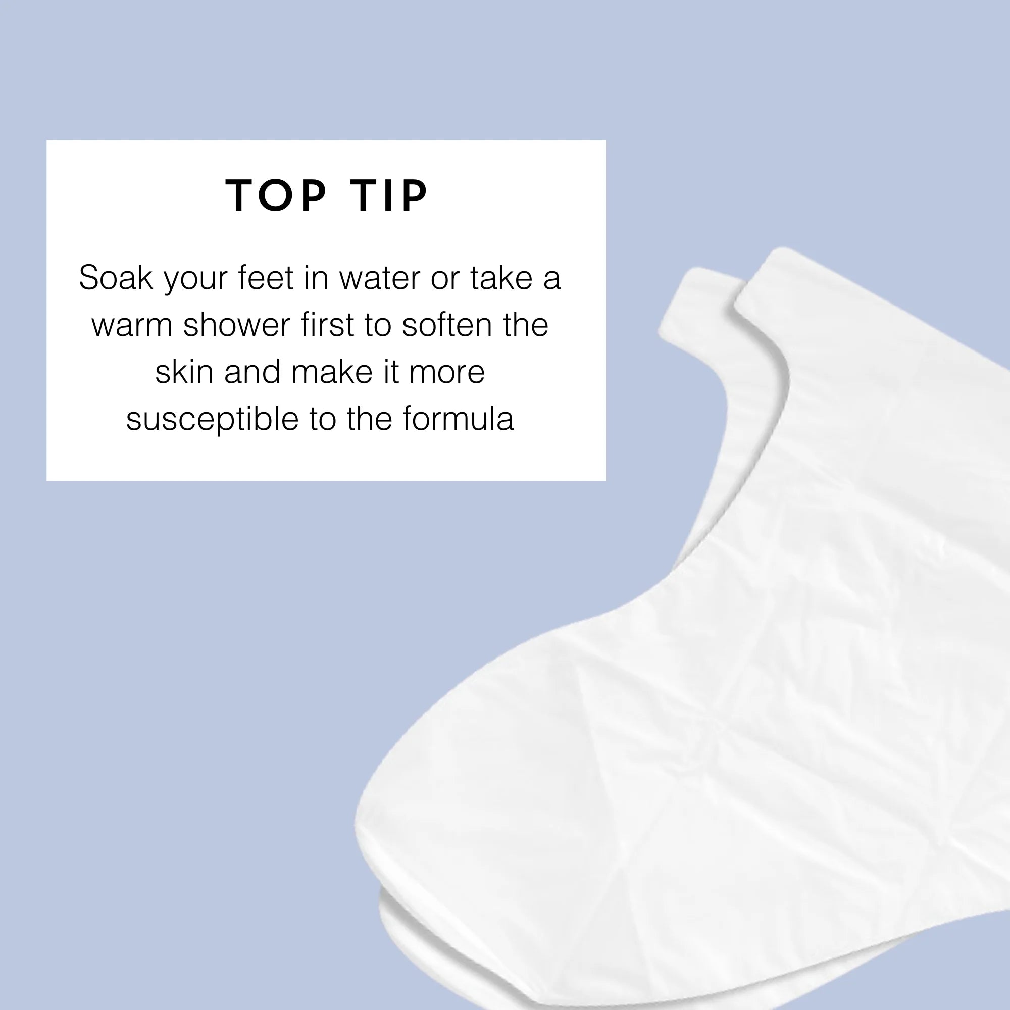 BEAUTYPRO Foot & Callus Peel Top Tip