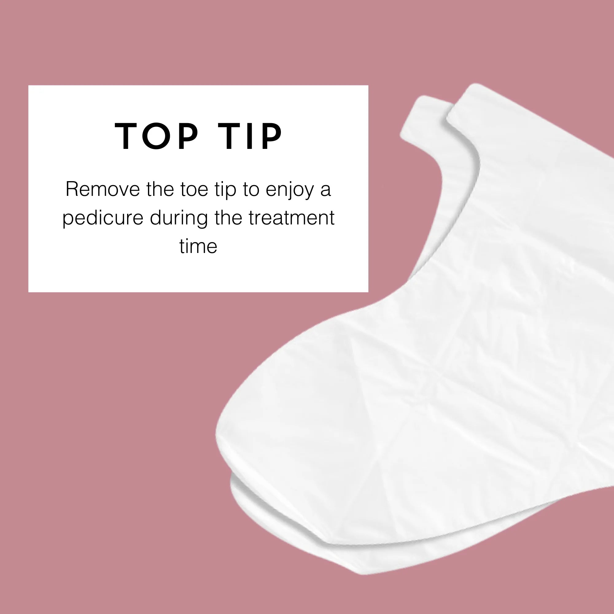 BEAUTYPRO Foot Therapy Revitalising Foot Sock TOP TIP