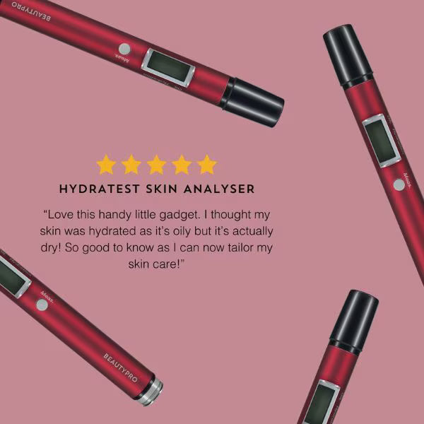 BEAUTYPRO HydraTest Skin Analysis Device review