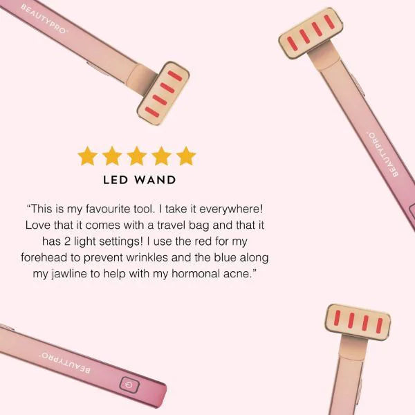 BEAUTYPRO LED Wand 5-In-1 Anti-Ageing Wand reviews