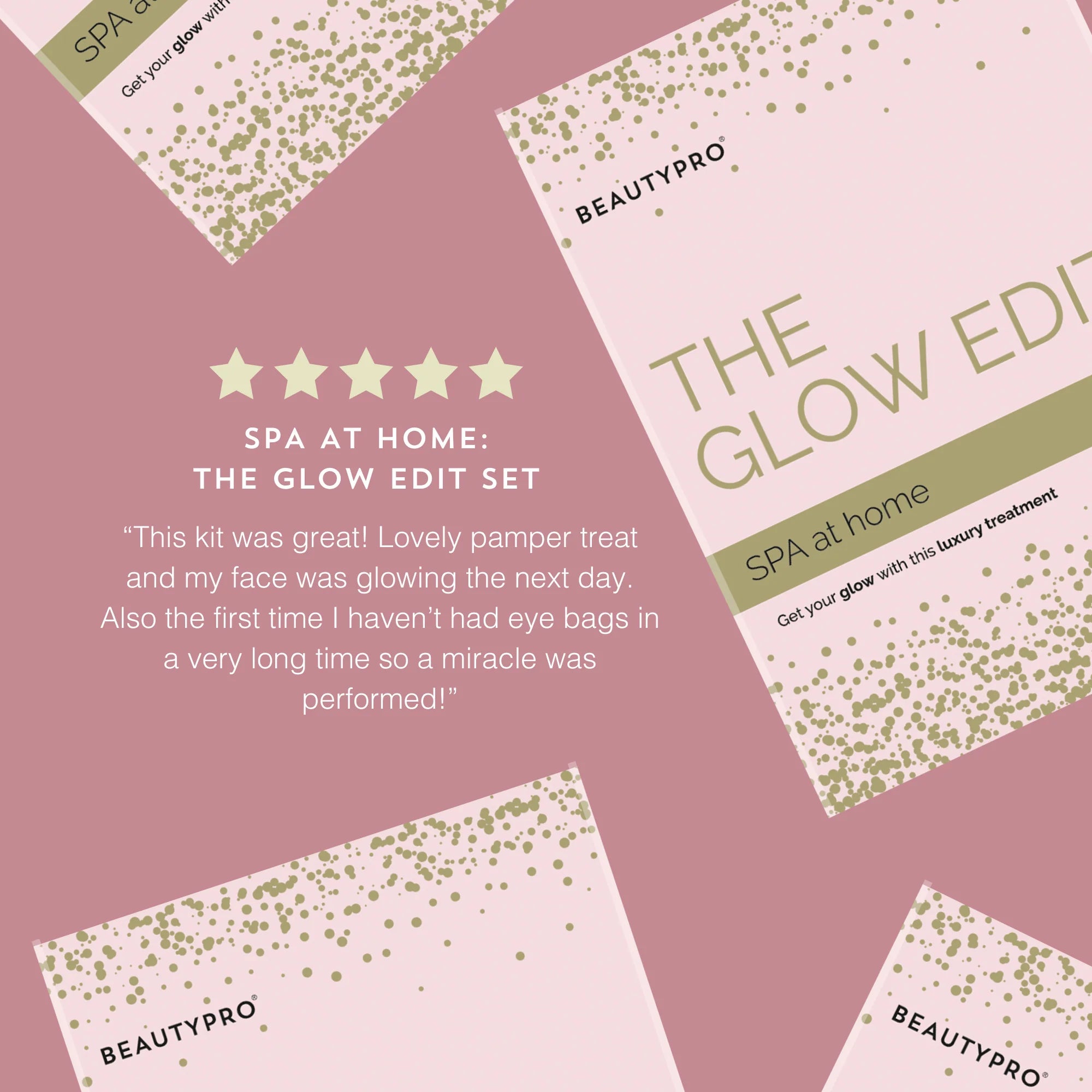 BEAUTYPRO Spa at Home: The Glow Edit review