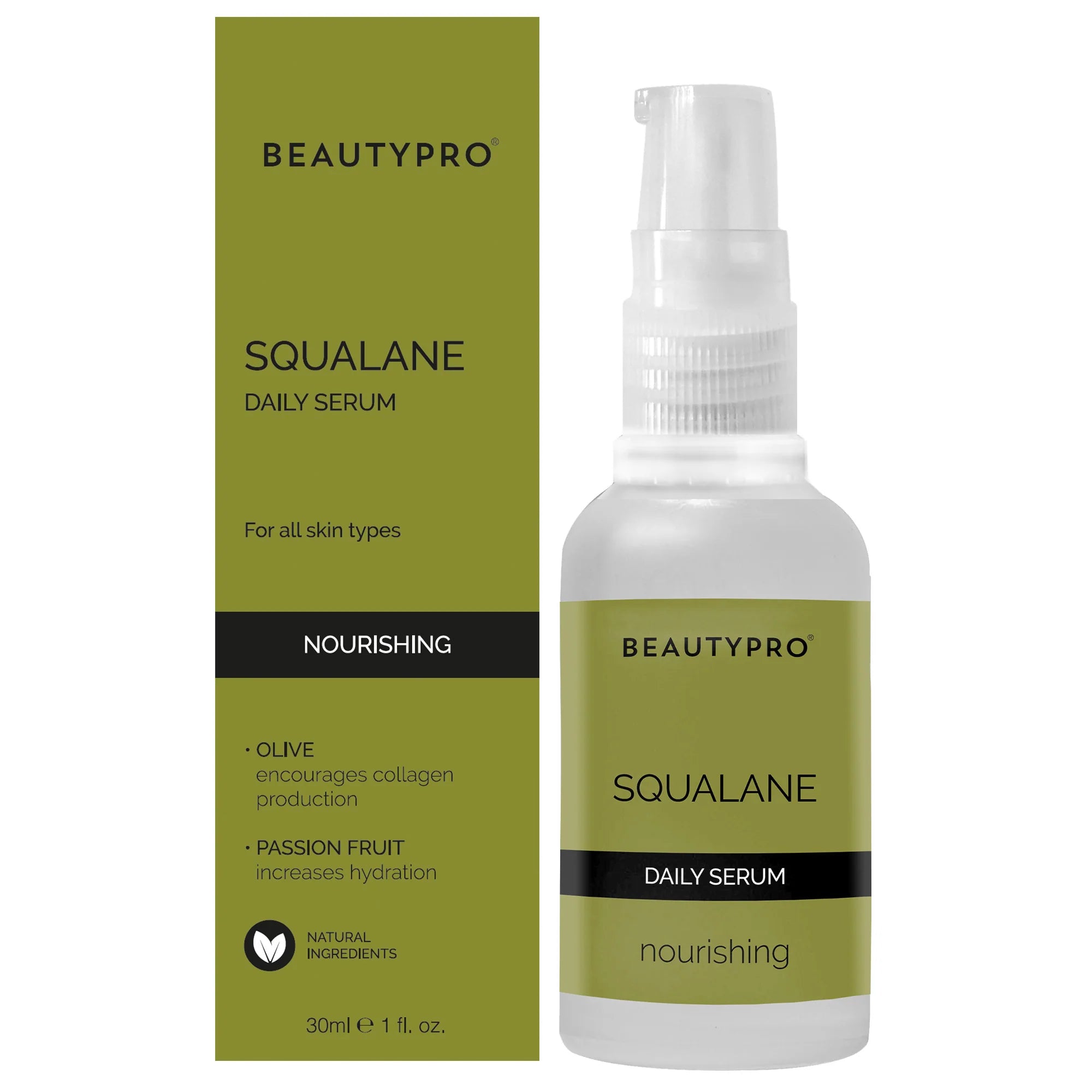 BEAUTYPRO Squalane Nourishing Daily Serum 30ml