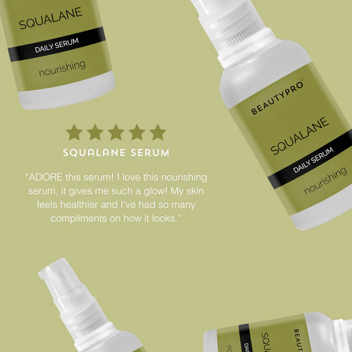 BEAUTYPRO Squalane Nourishing Daily Serum 30ml REVIEW