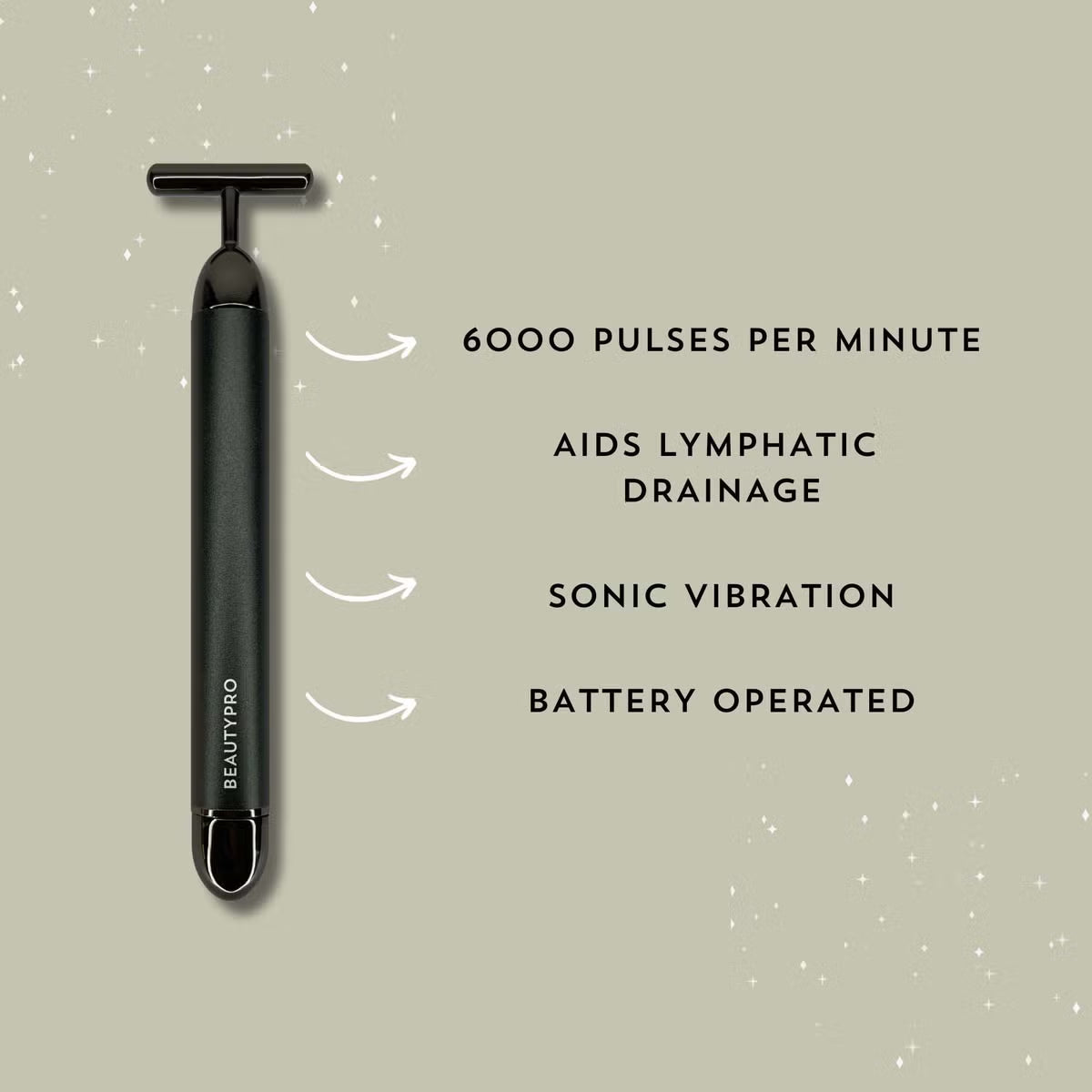 BEAUTYPRO T-Bar Anti-Ageing Device FEATURES