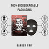 Barber Pro Anti-Ageing Face Mask Packaging
