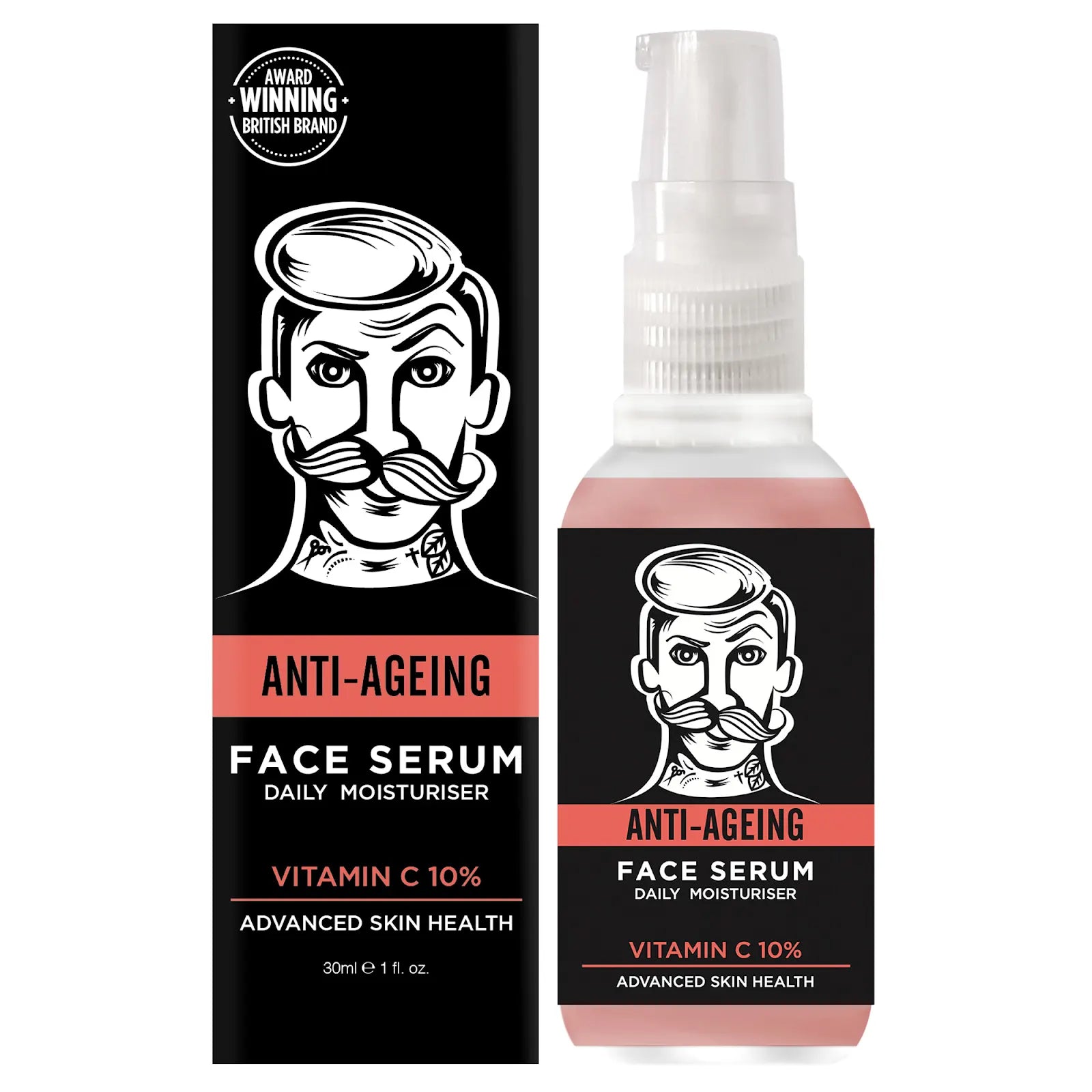 Barber Pro Anti-Ageing Face Serum 30ml