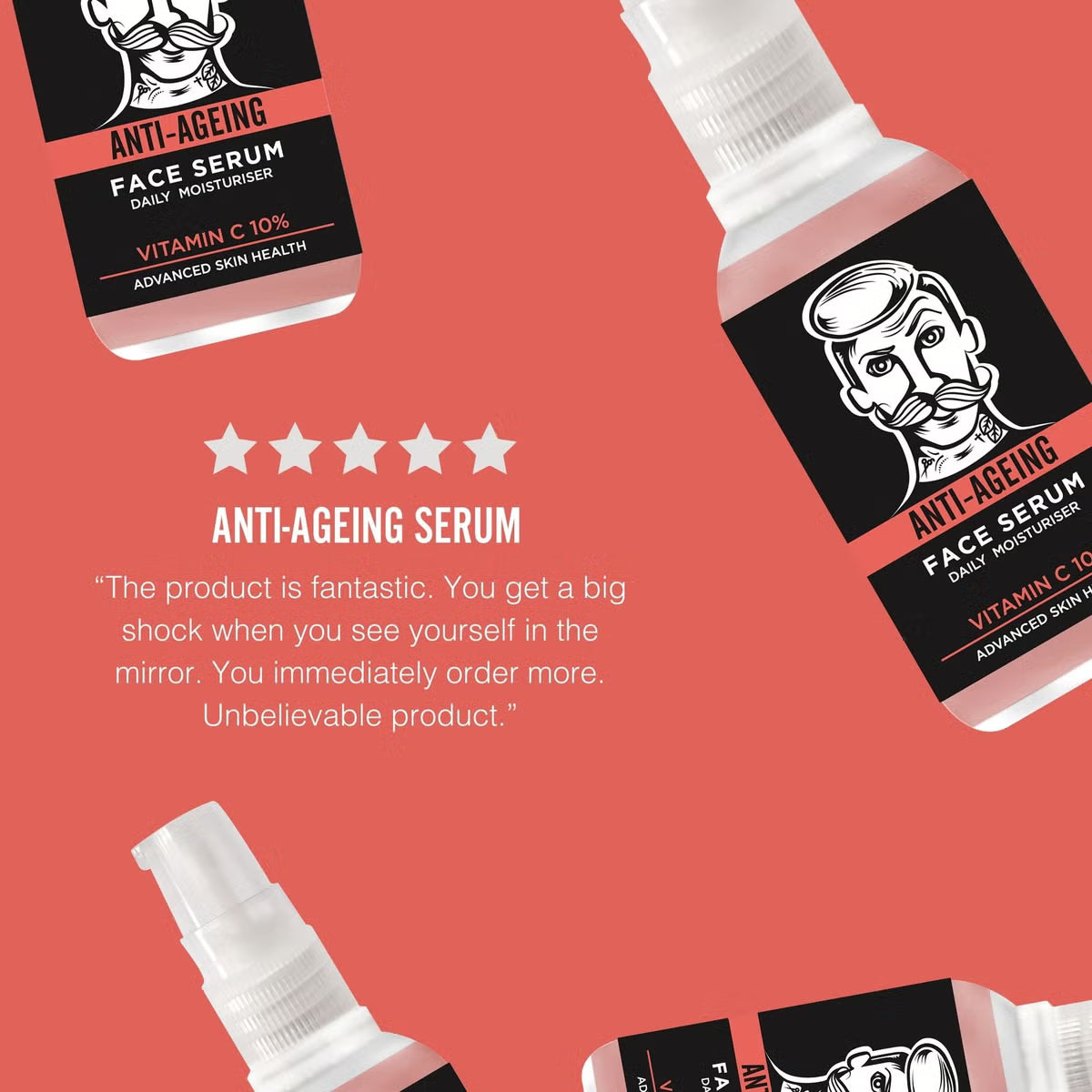 Barber Pro Anti-Ageing Face Serum 30ml Review