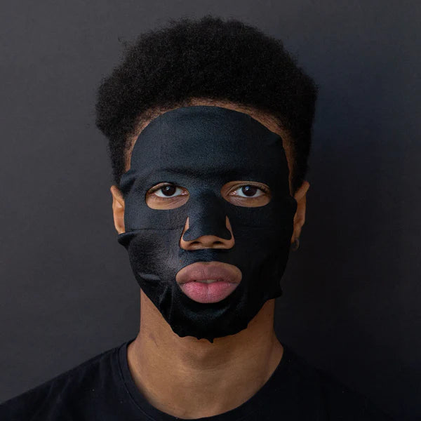 Barber Pro Blemish Control Face Sheet Mask Example