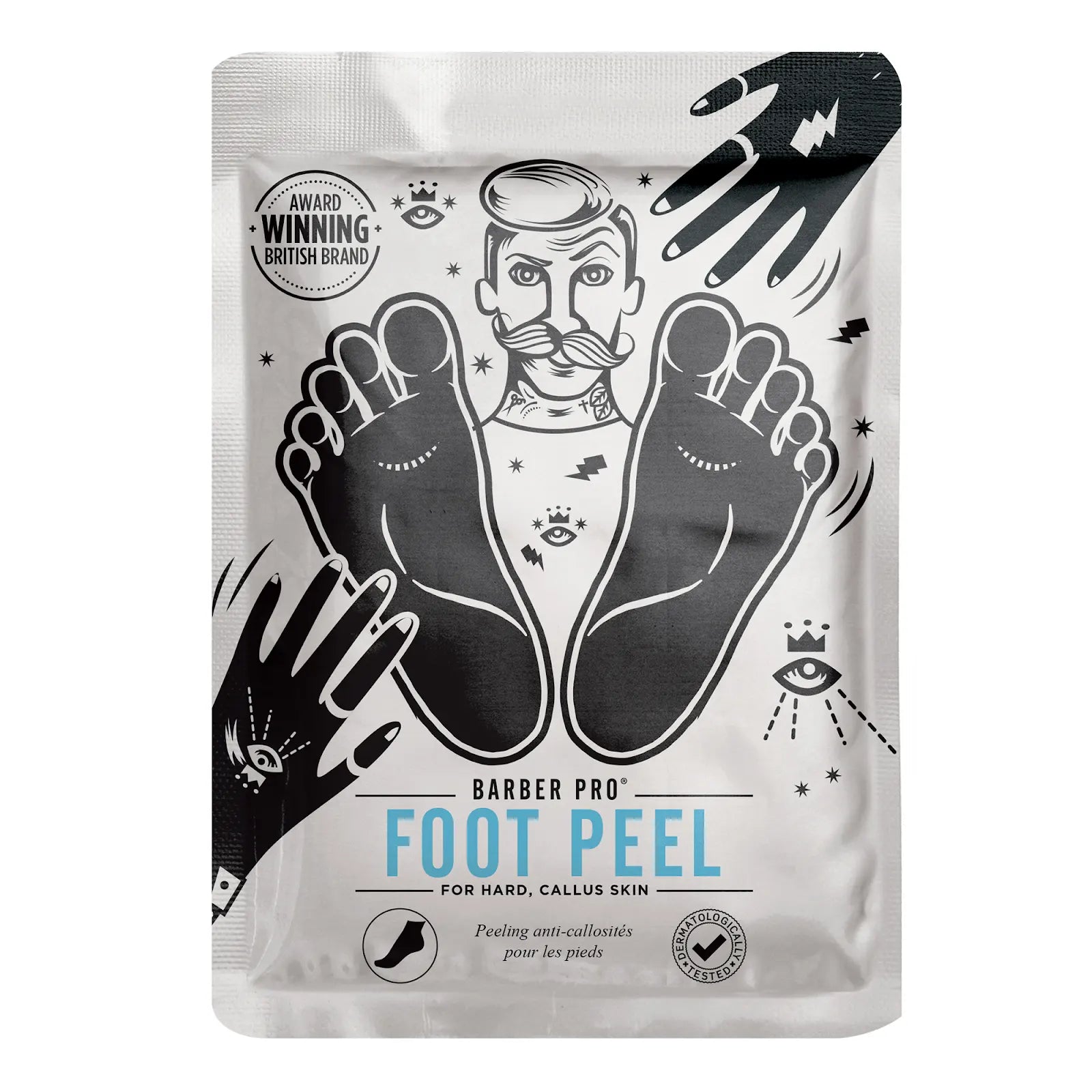 Barber Pro Foot Peel Treatment