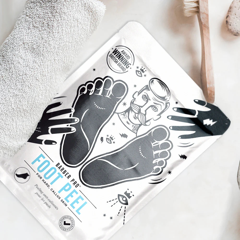 Barber Pro Foot Peel Treatment HWS Beauty