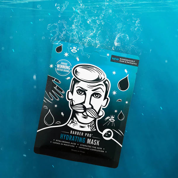 Barber Pro Hydrating Face Sheet Mask HWS Beauty