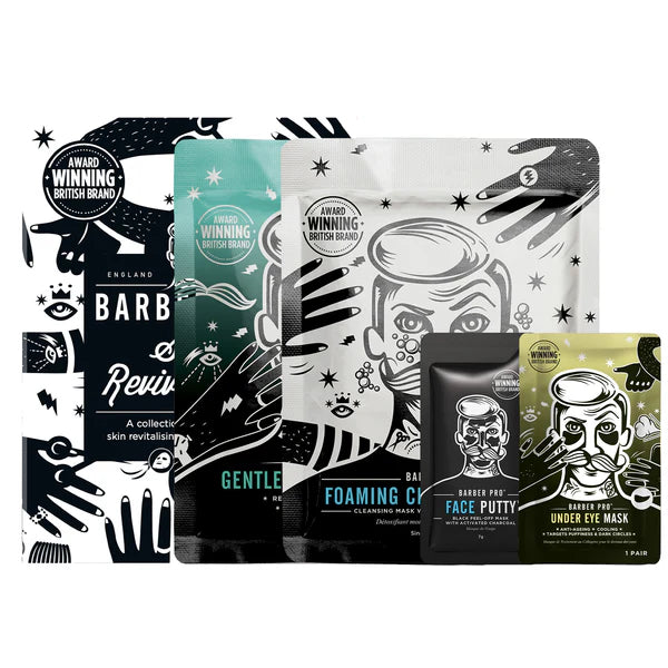 Barber Pro Skin Revival Kit