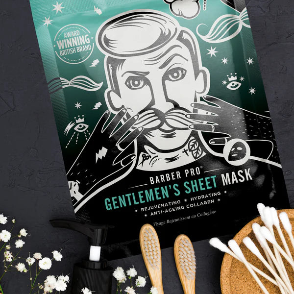 Barber Pro Skin Revival Kit - Gentlemens Sheet Mask