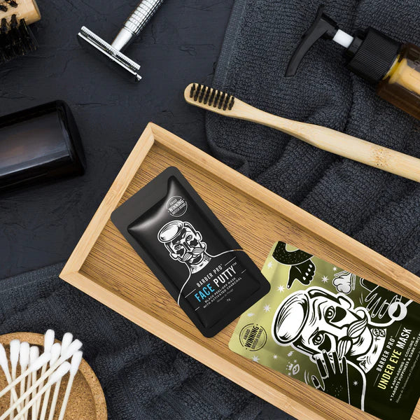 Barber Pro Skin Revival Kit Face Putty