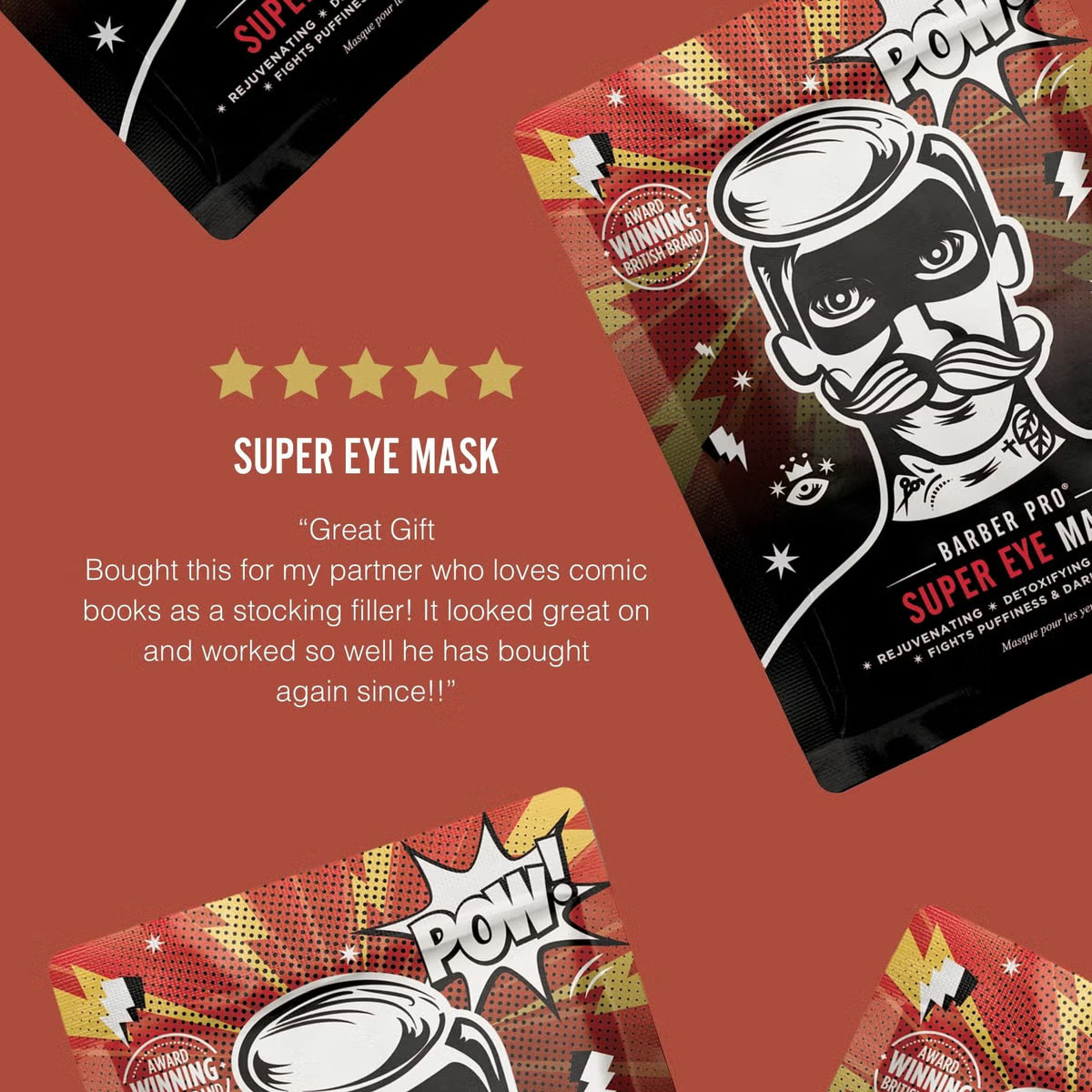 Barber Pro Super Eye Mask Review