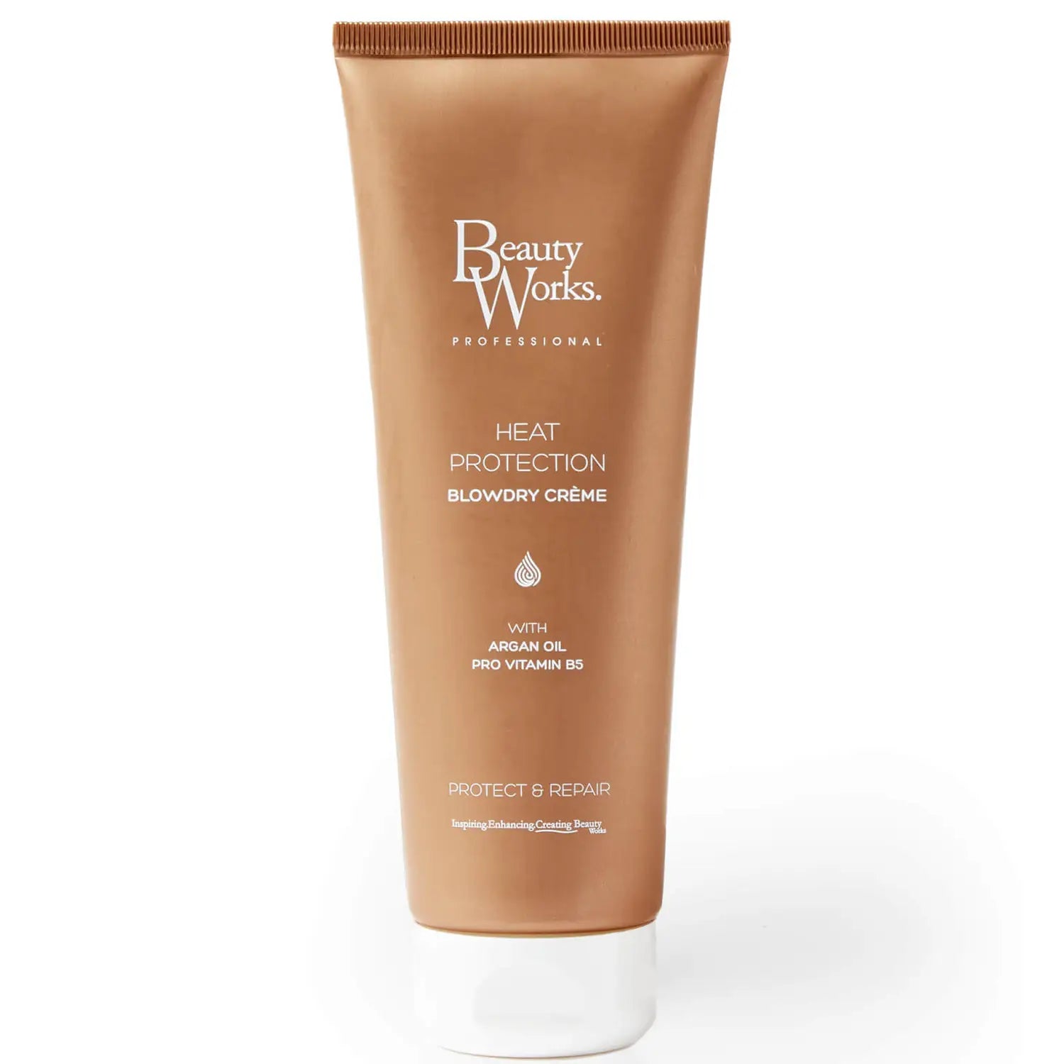 Beauty Works Heat Protection Blowdry Creme 250ml