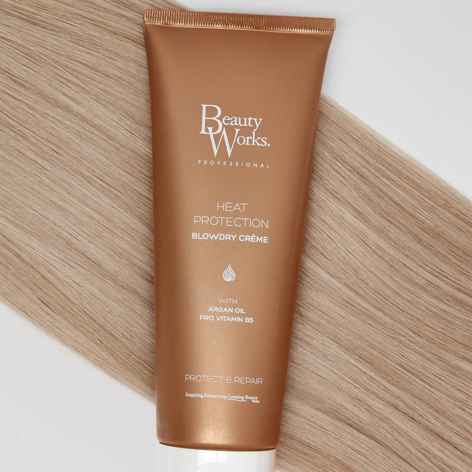 Beauty Works Heat Protection Blowdry Creme 250ml