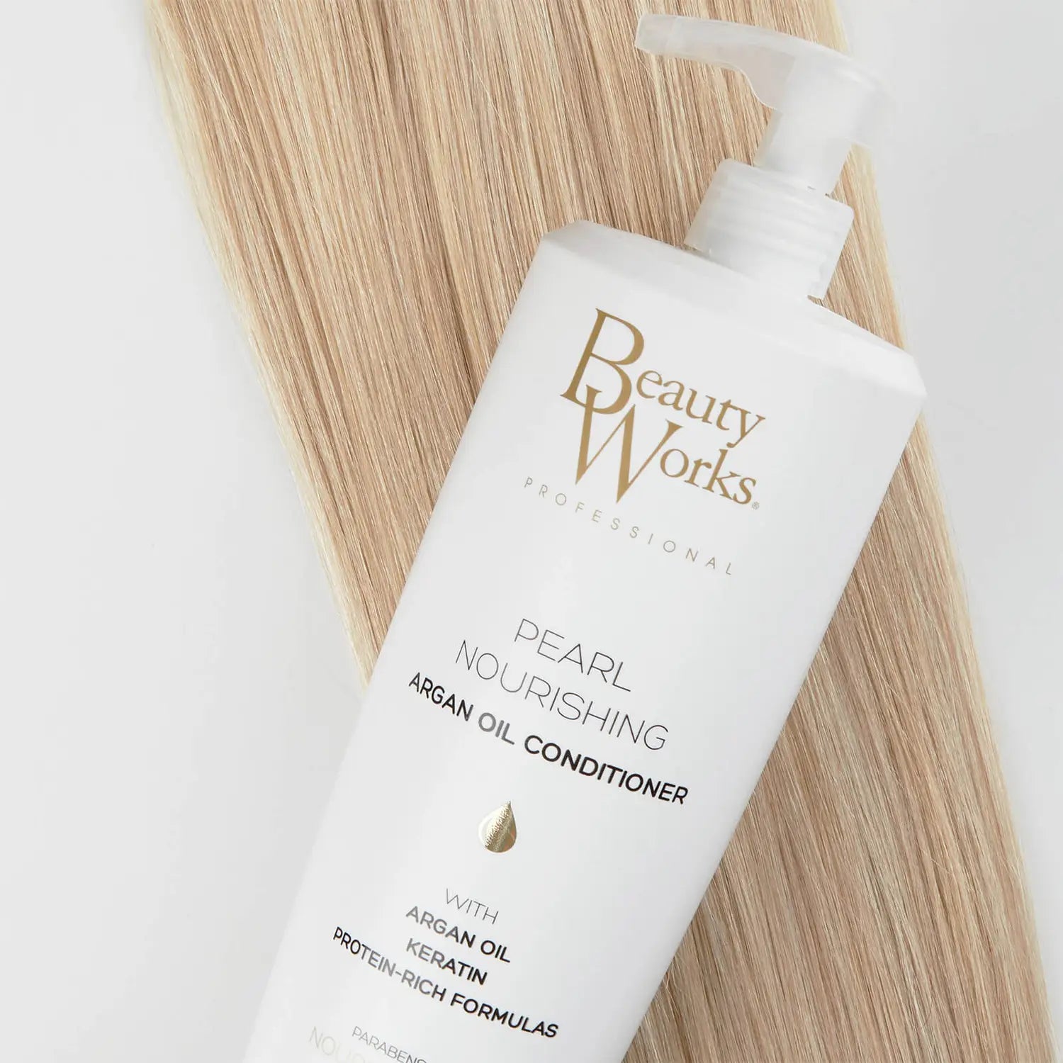 Beauty Works Pearl Nourishing Argan Oil Conditioner 1000ml