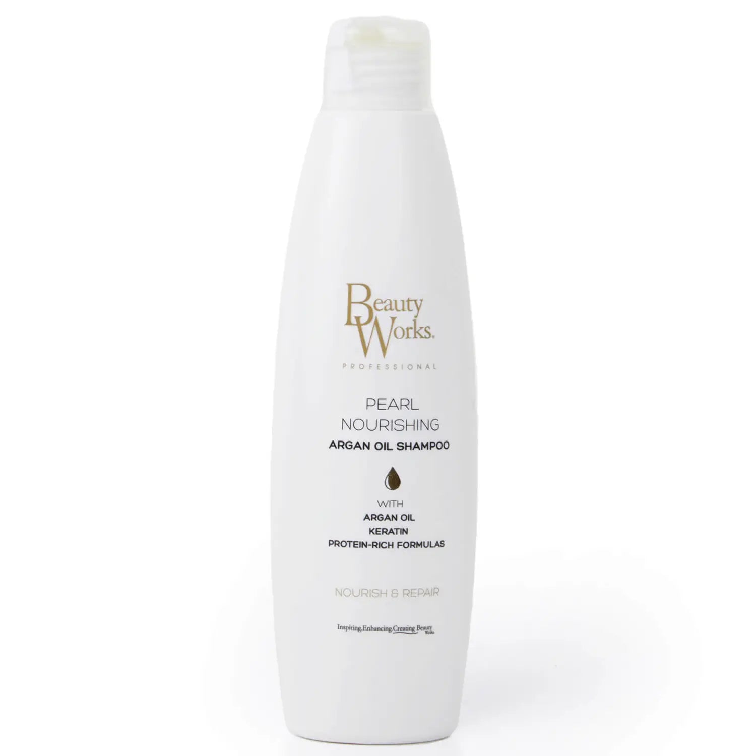 Beauty Works Pearl Nourishing Argan Oil Shampoo 250ml