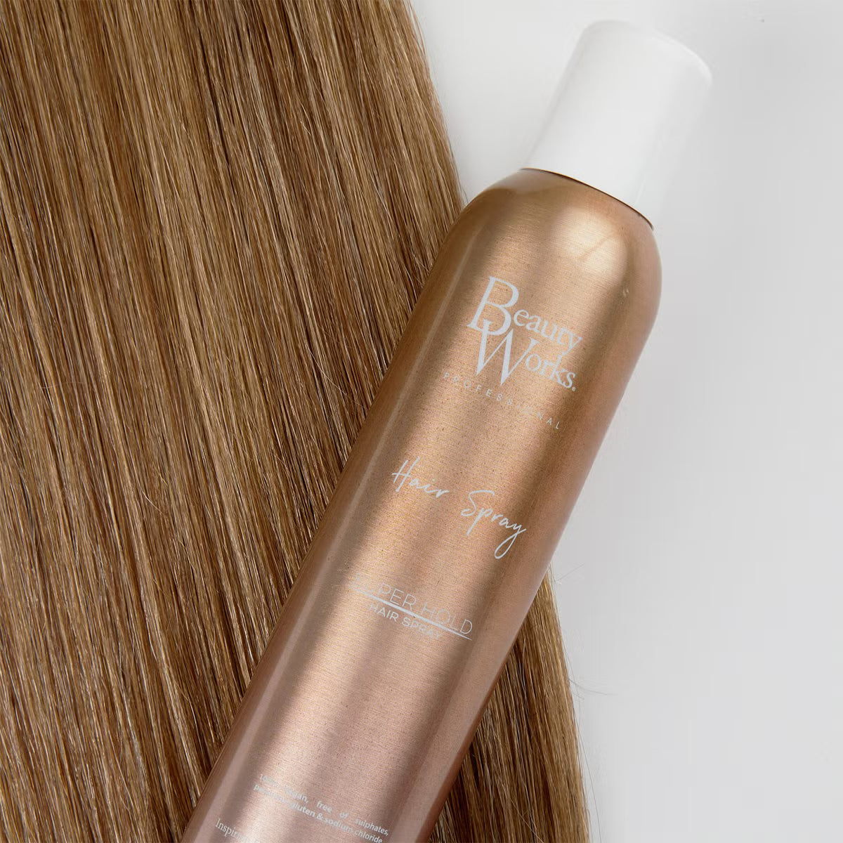 Beauty Works Super Hold Hairspray 300ml HWS