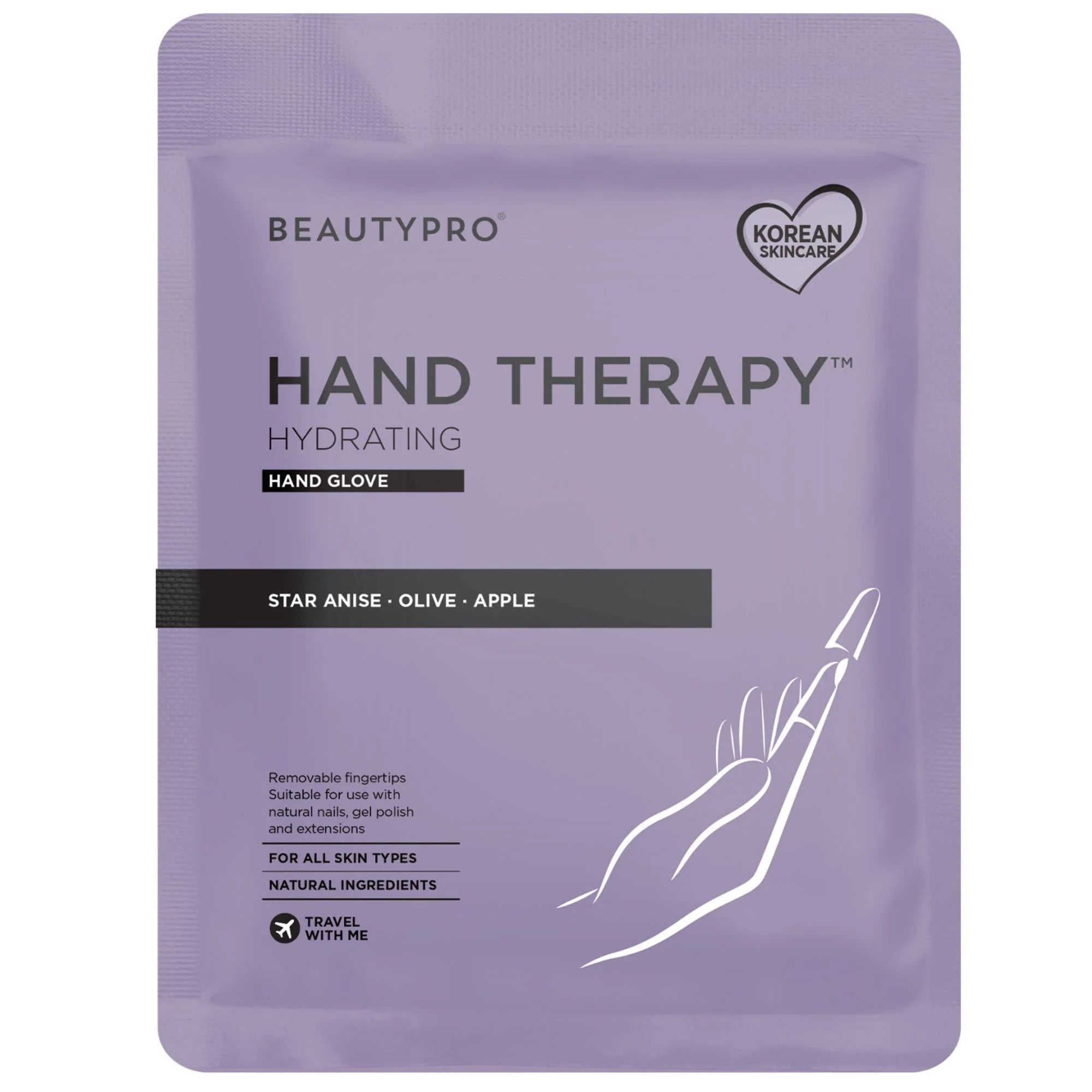 Beautypro Hand Therapy Globe with Removable Finger Tips