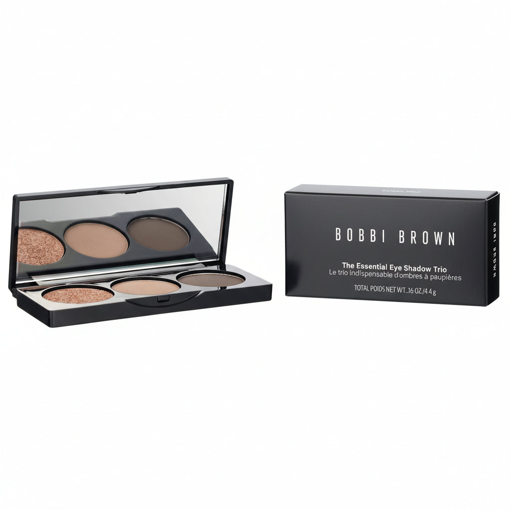Bobbi Brown Essential Eye Shadow Trio 4.4g - Golden Hour