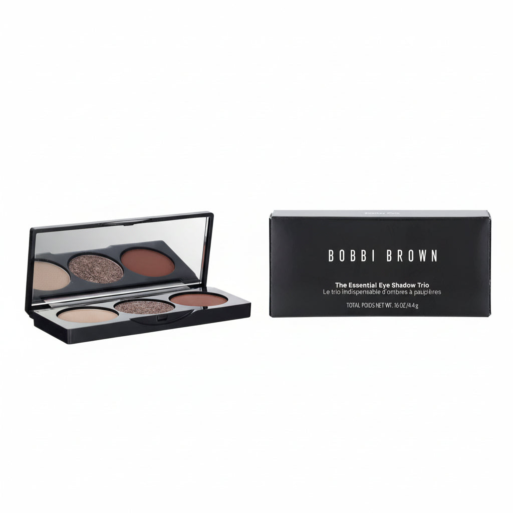 Bobbi Brown Essential Eye Shadow Trio 4.4g - Smokey Plum