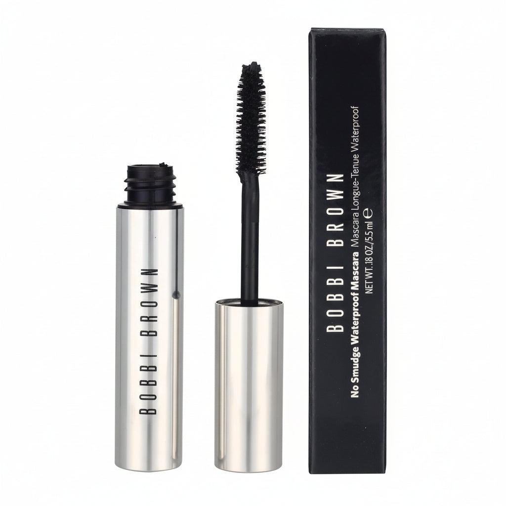 Bobbi Brown No Smudge Waterproof Mascara 5.5ml - Black