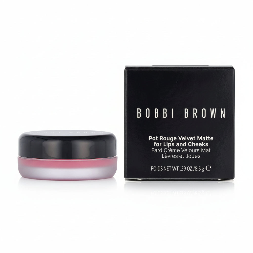 Bobbi Brown Pot Rouge Velvet Matte For Lips & Cheeks 8.5g - Peony 4