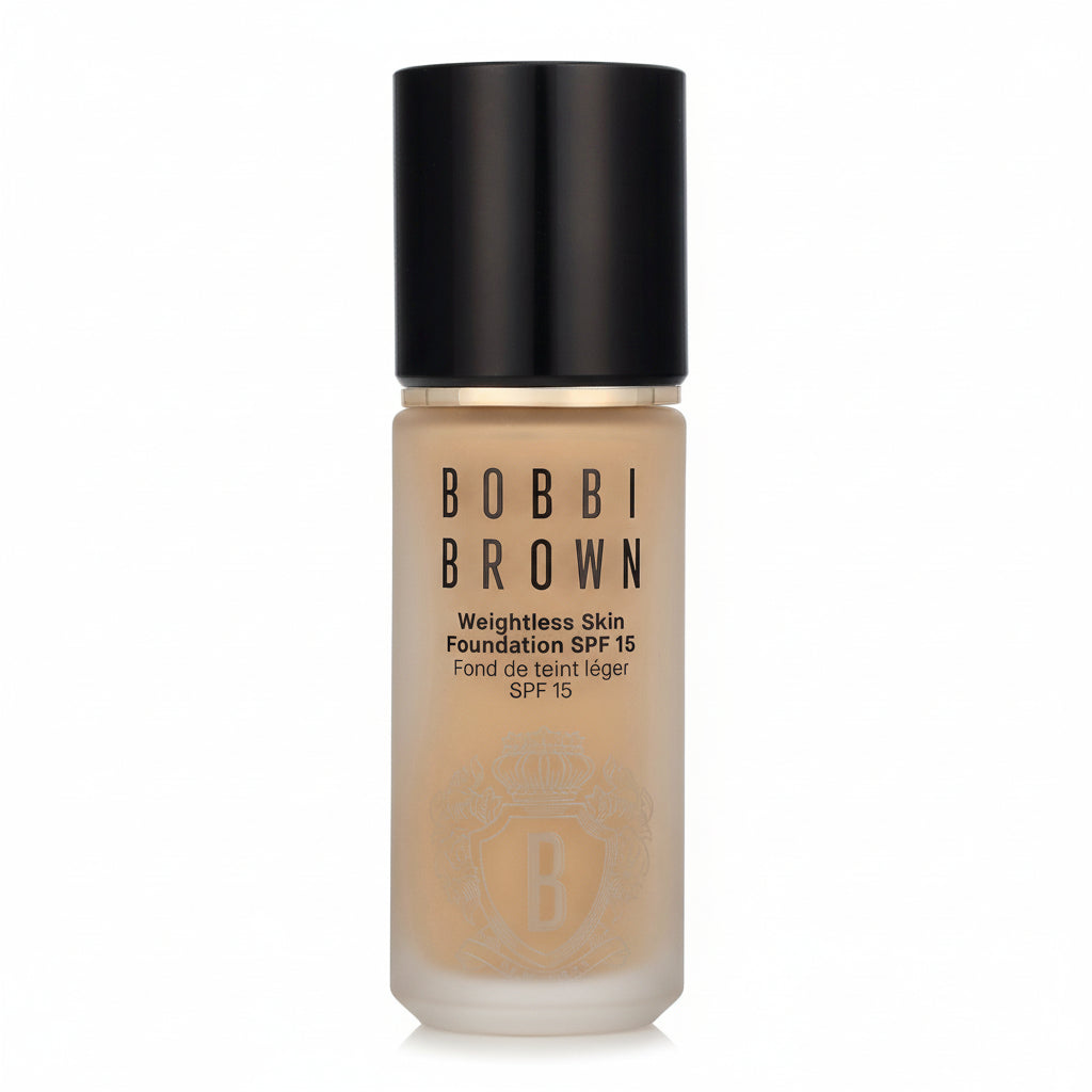 Bobbi Brown Weightless Skin Foundation SPF15 30ml - N-020 Neutral Ivory HWS Beauty