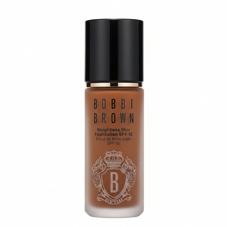 Bobbi Brown Weightless Skin Foundation SPF15 30ml - N-100 Neutral Chestnut HWS BEAUTY