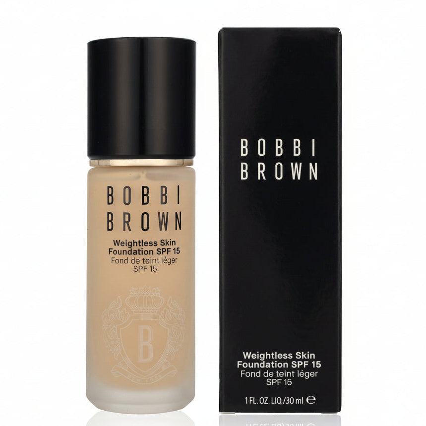 Bobbi Brown Weightless Skin Foundation SPF15 30ml - NW-022 Neutral Warm Ivory