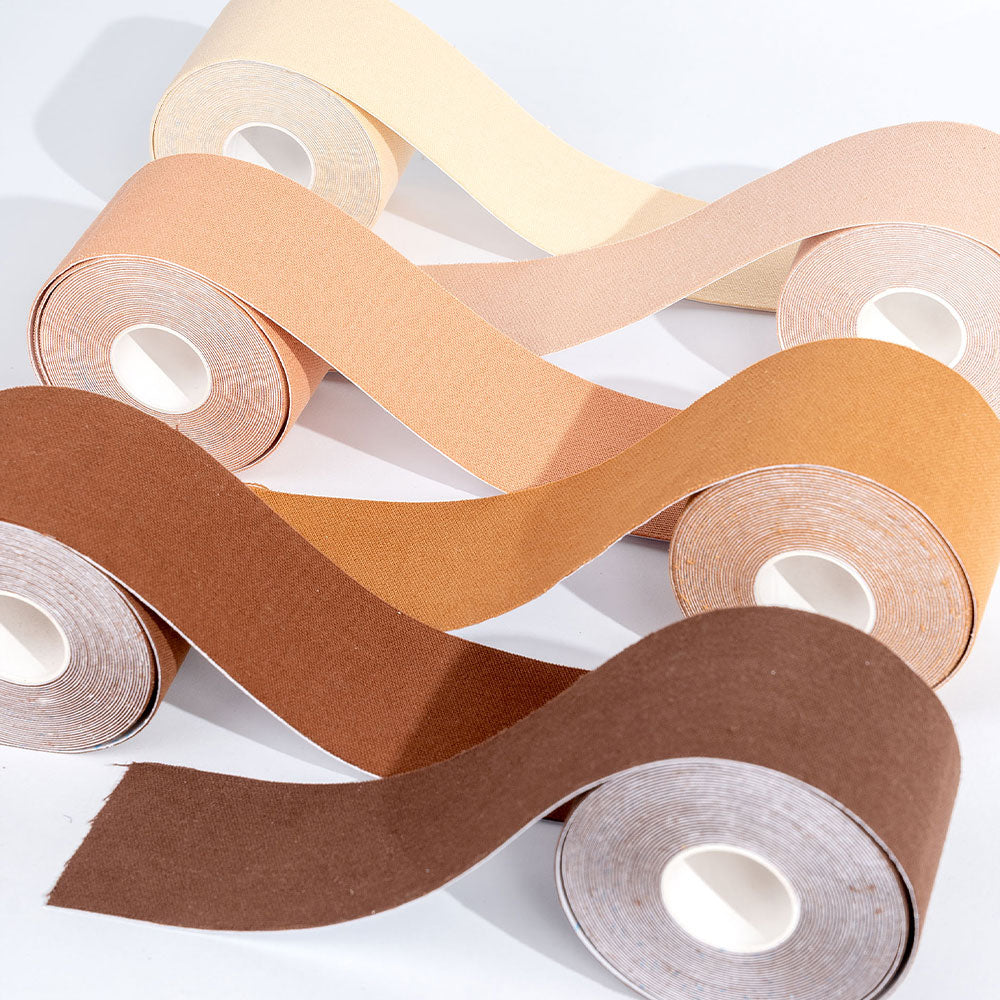 Brushworks 5 Metre Body Tape Shade 1.0 Vanilla
