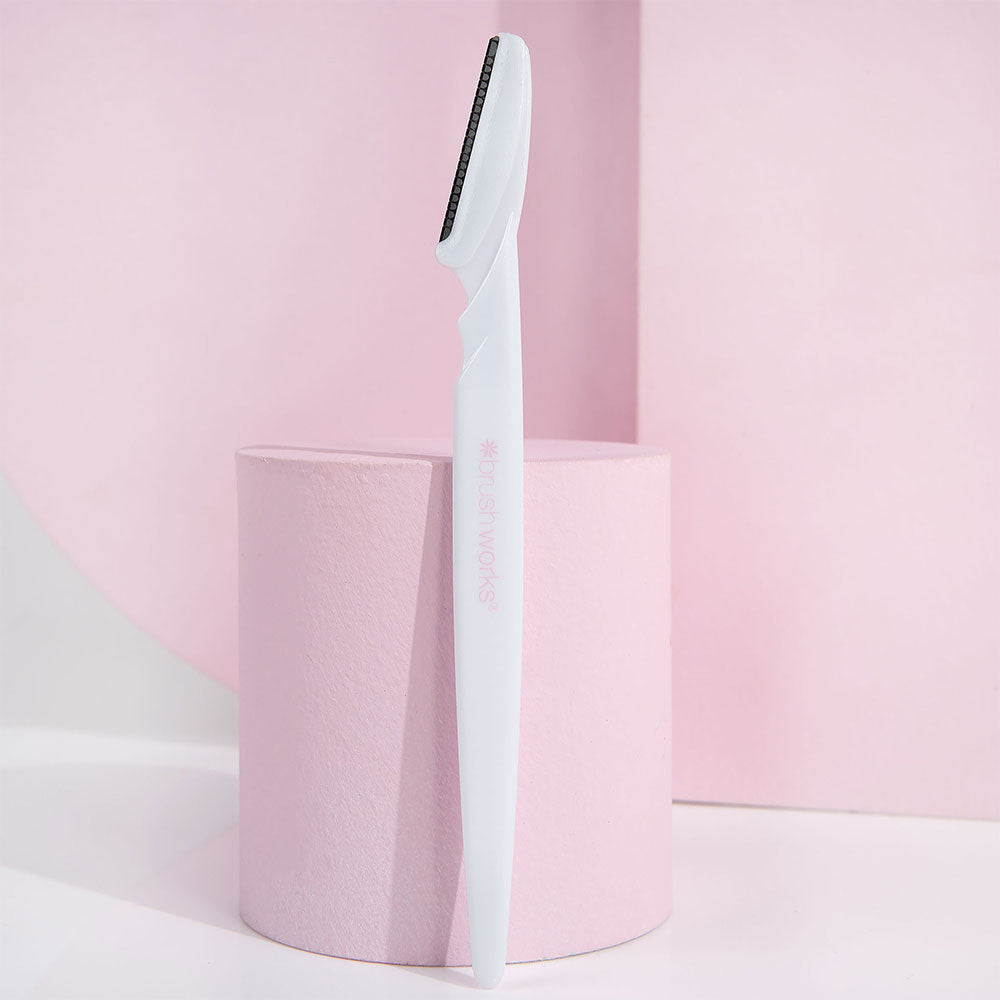 Brushworks Angled Dermaplaners (Pack of 6)